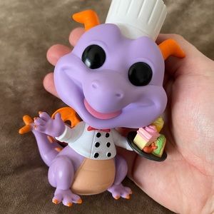 Disney Parks Exclusive, Funko Pop, Chef Figment #604 2019
